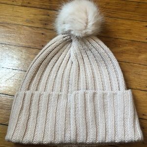 H&M Beanie, winter hat cream, it was never used